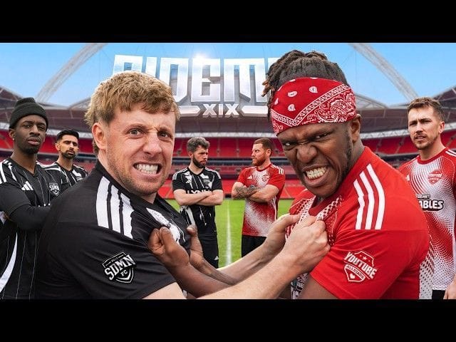 Sidemen Charity Match 2026: List of all streamers and YouTubers ...
