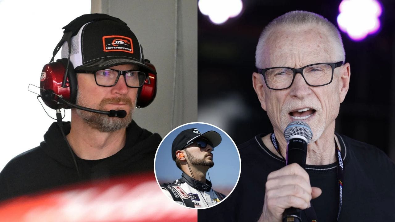 Dale Earnhardt Jr. fires back at Mark Martin's Anthony Alfredo praise with blunt 5-word reality check