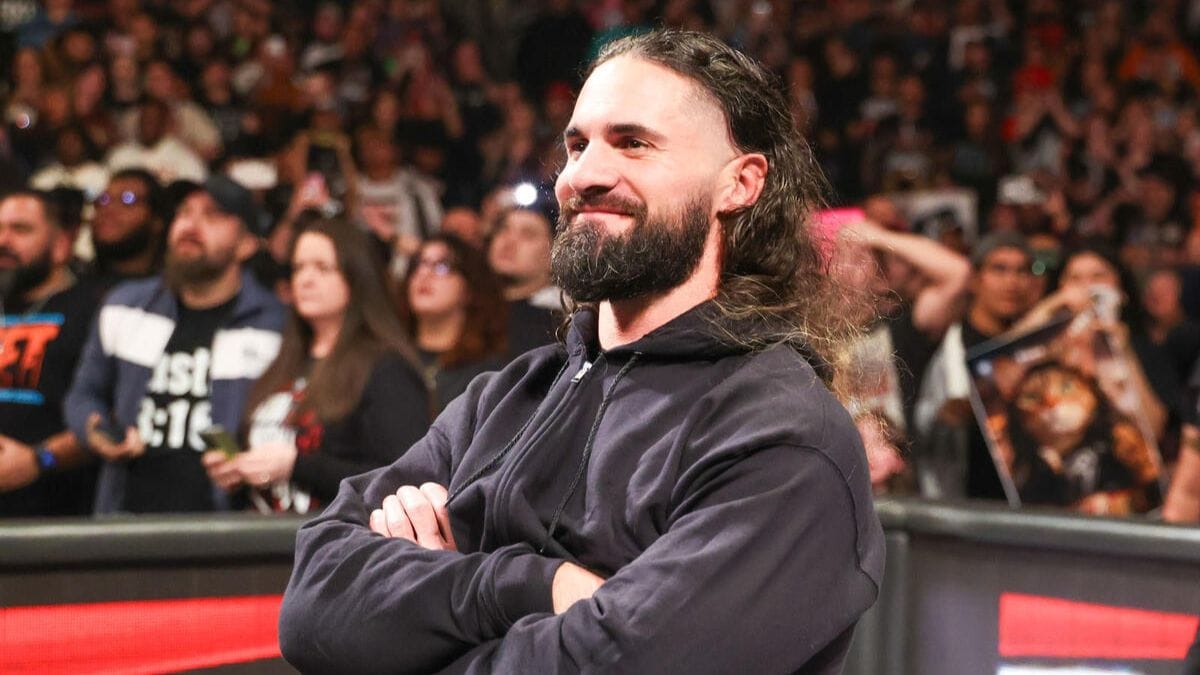 Seth Rollins may have subtly confirmed that 6'6" tall monster is the first member of his new Vision