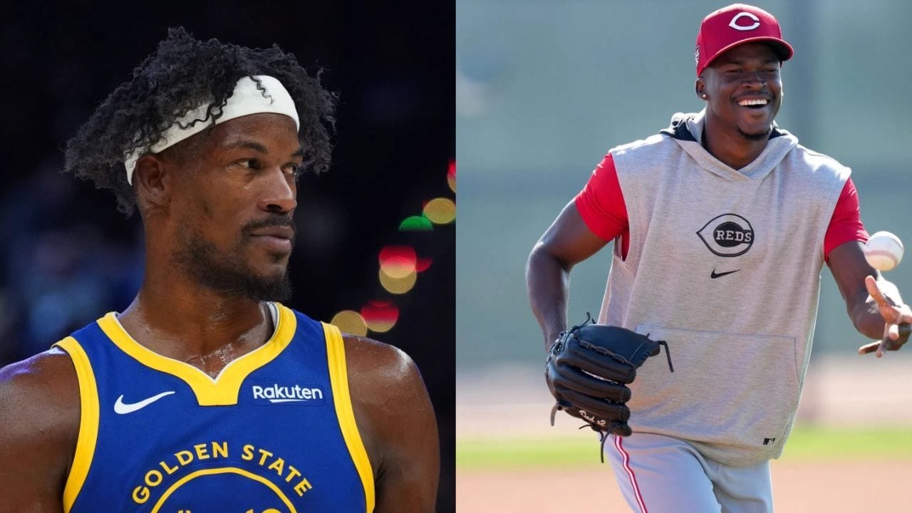 Who is Jimmy Butler's Doppelganger Reiver Sanmartín? Warriors Star's 'Twin' on San Francisco Giants Roster Explored
