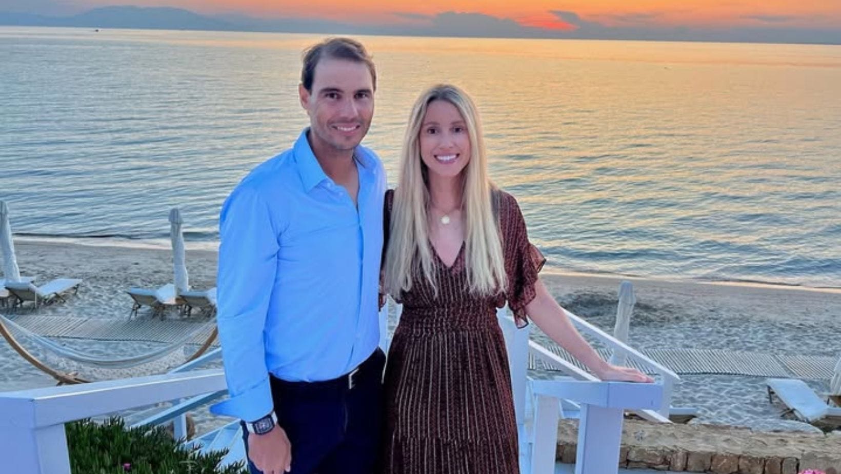 PICTURES: Rafael Nadal's sister Maribel turns up the glamor in rare appearance at Miami Open