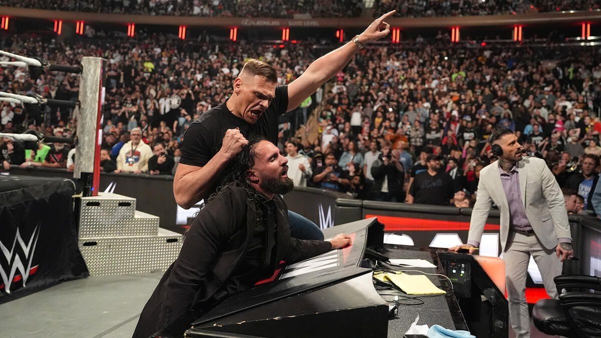 3 Reasons why Gunther is facing Seth Rollins at WWE WrestleMania 42