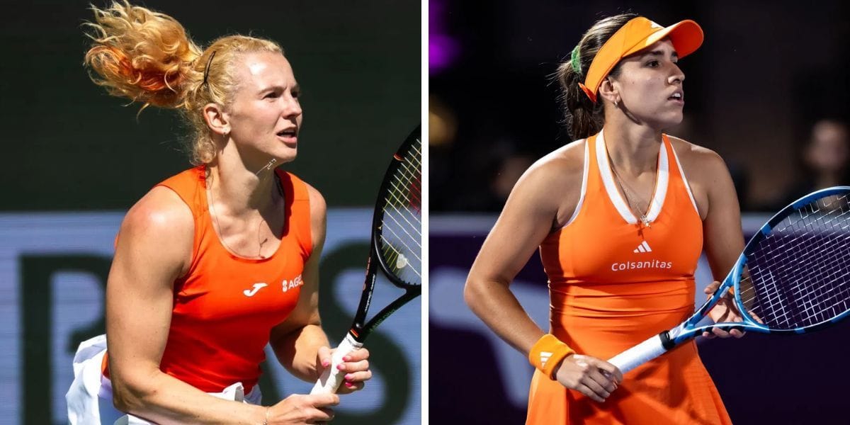 WATCH: Controversy at Miami Open as Katerina Siniakova ignores opponent, leaves her confused in bizarre handshake drama