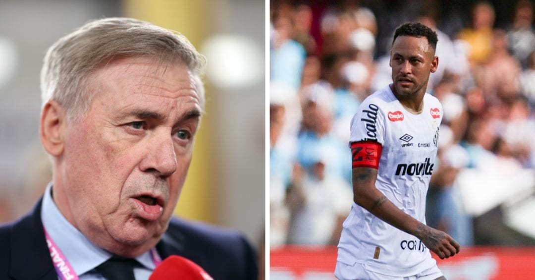 Carlo Ancelotti reveals why he decided against picking Neymar in Brazil squad for March friendlies as team prepares for World Cup