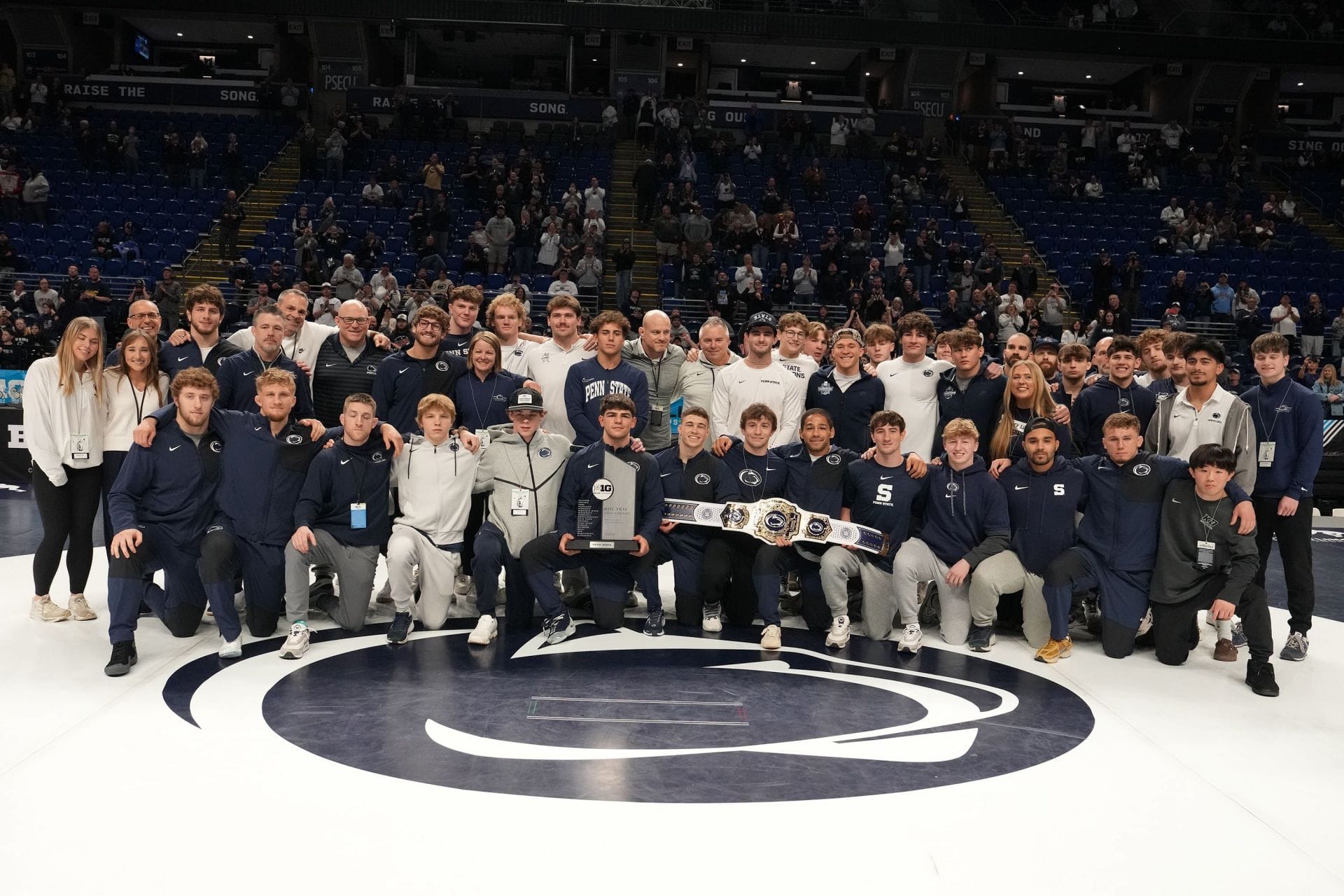 Penn State lands 7 No. 1 seeds including Luke Lilledahl, Peter John Duke for 2026 NCAA Wrestling Championships