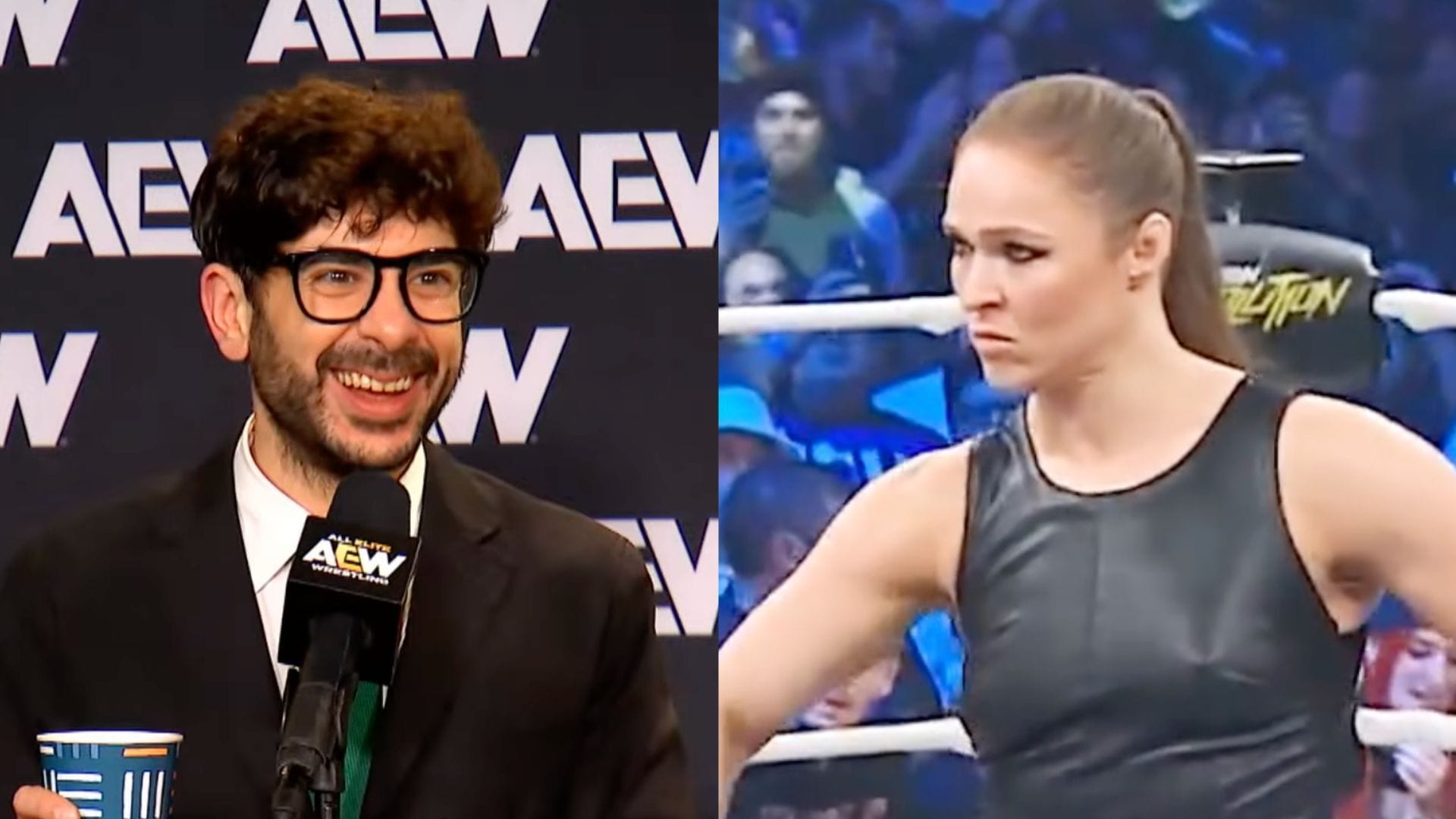 "Banned" - Tony Khan shares Ronda Rousey-AEW status following Revolution