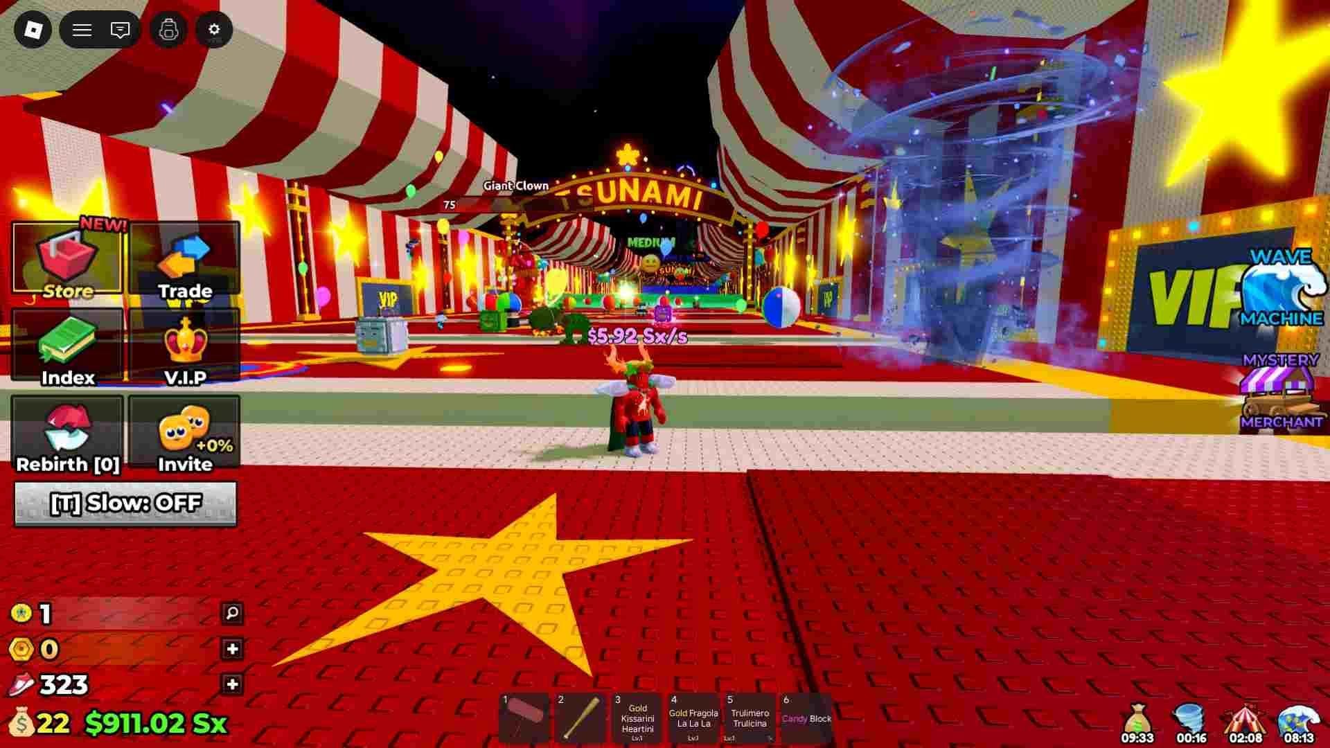 Escape Tsunami for Brainrots Carnival Event guide