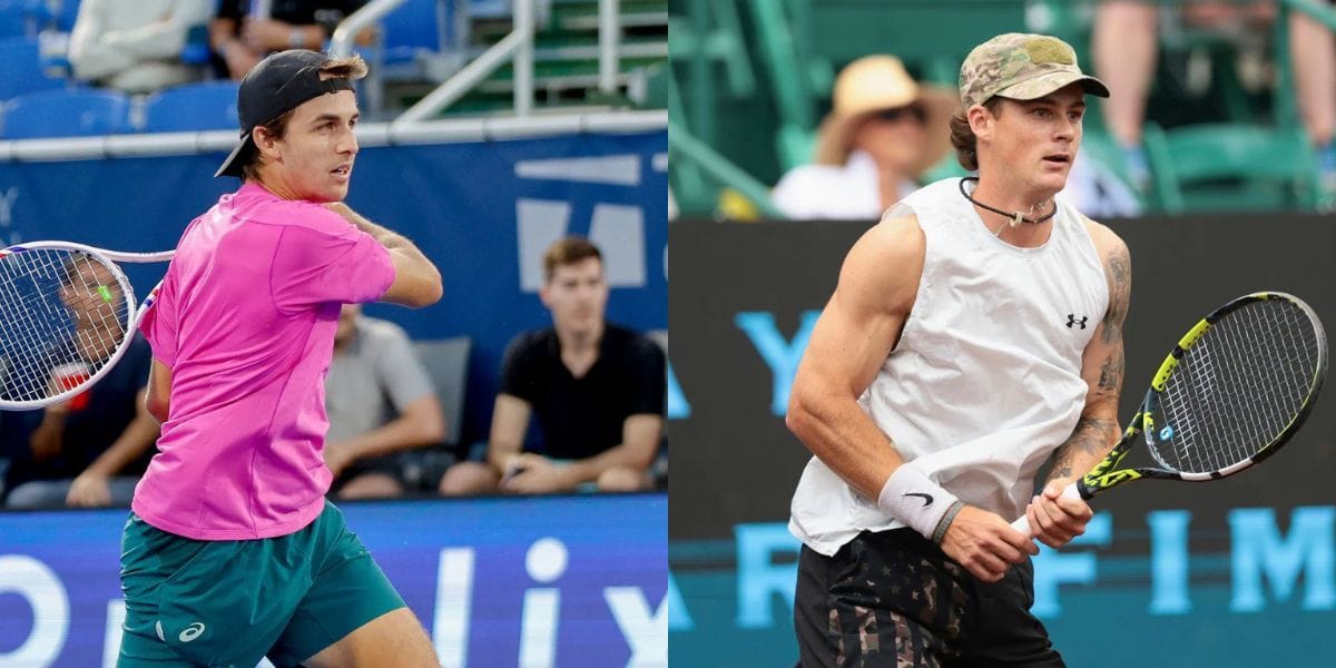 Houston 2026 Day 1: Singles Roundup ft. Zachary Svajda vs Adolfo Vallejo, Colton Smith vs Thiago Agustin Tirante | U.S. Men's Clay-Court Championships