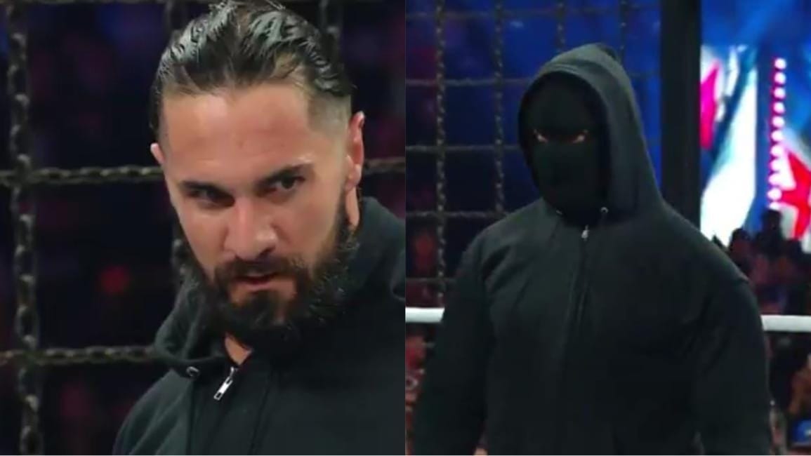 BREAKING: Seth Rollins Returns To WWE; Masked Man Unveiled