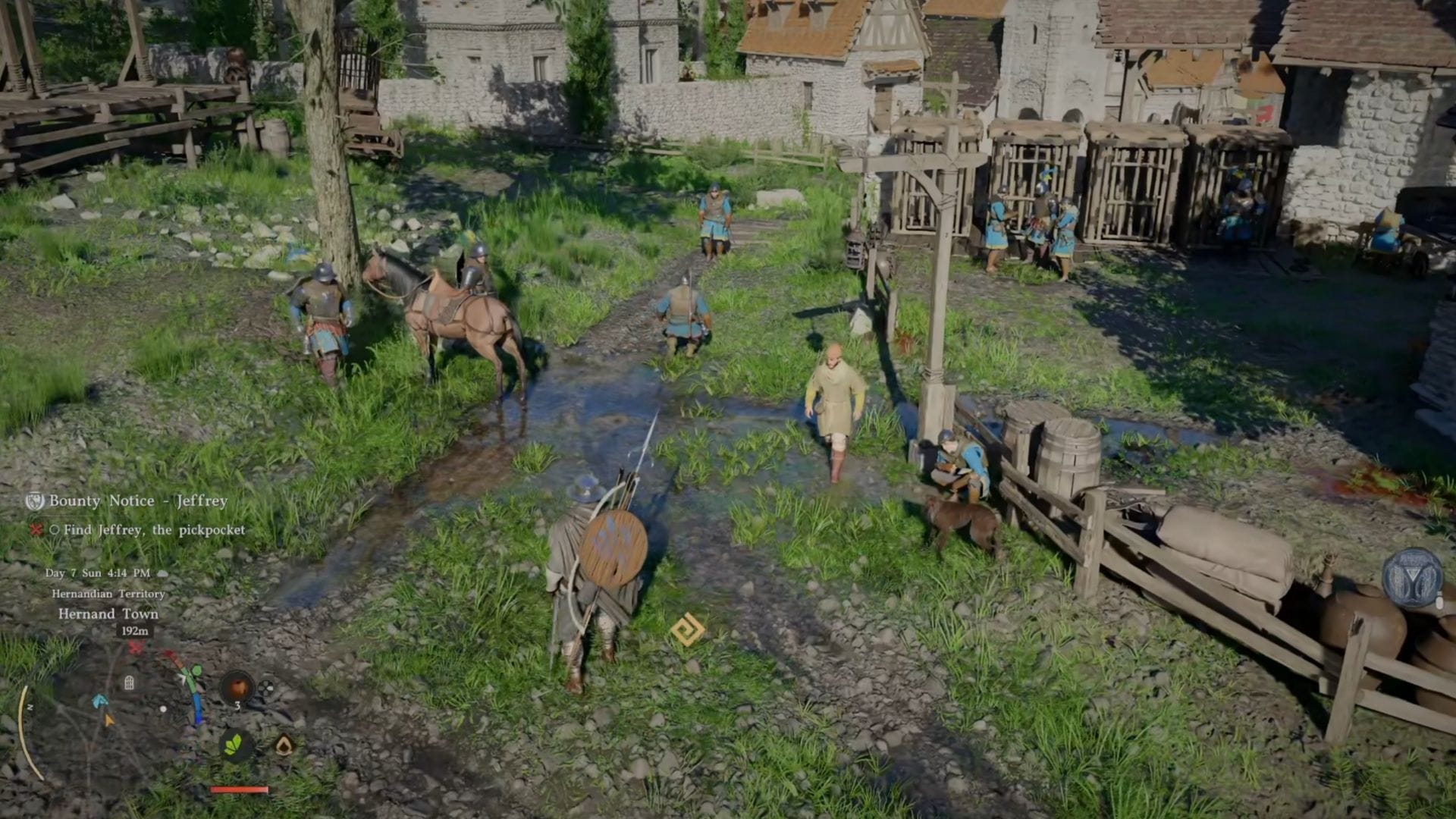 How to complete Jeffrey Bounty in Crimson Desert