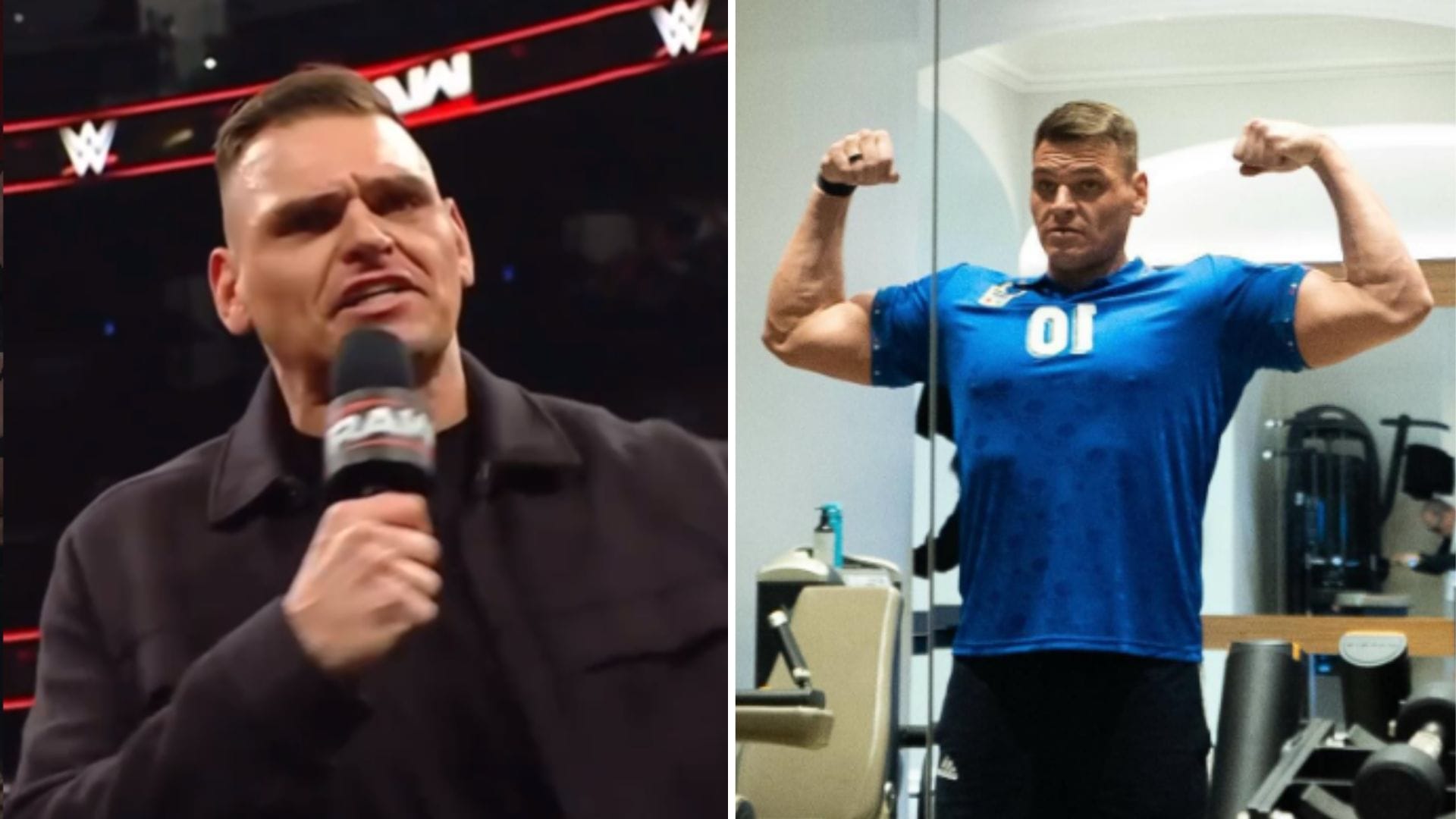 WWE star Gunther gives himself a new name