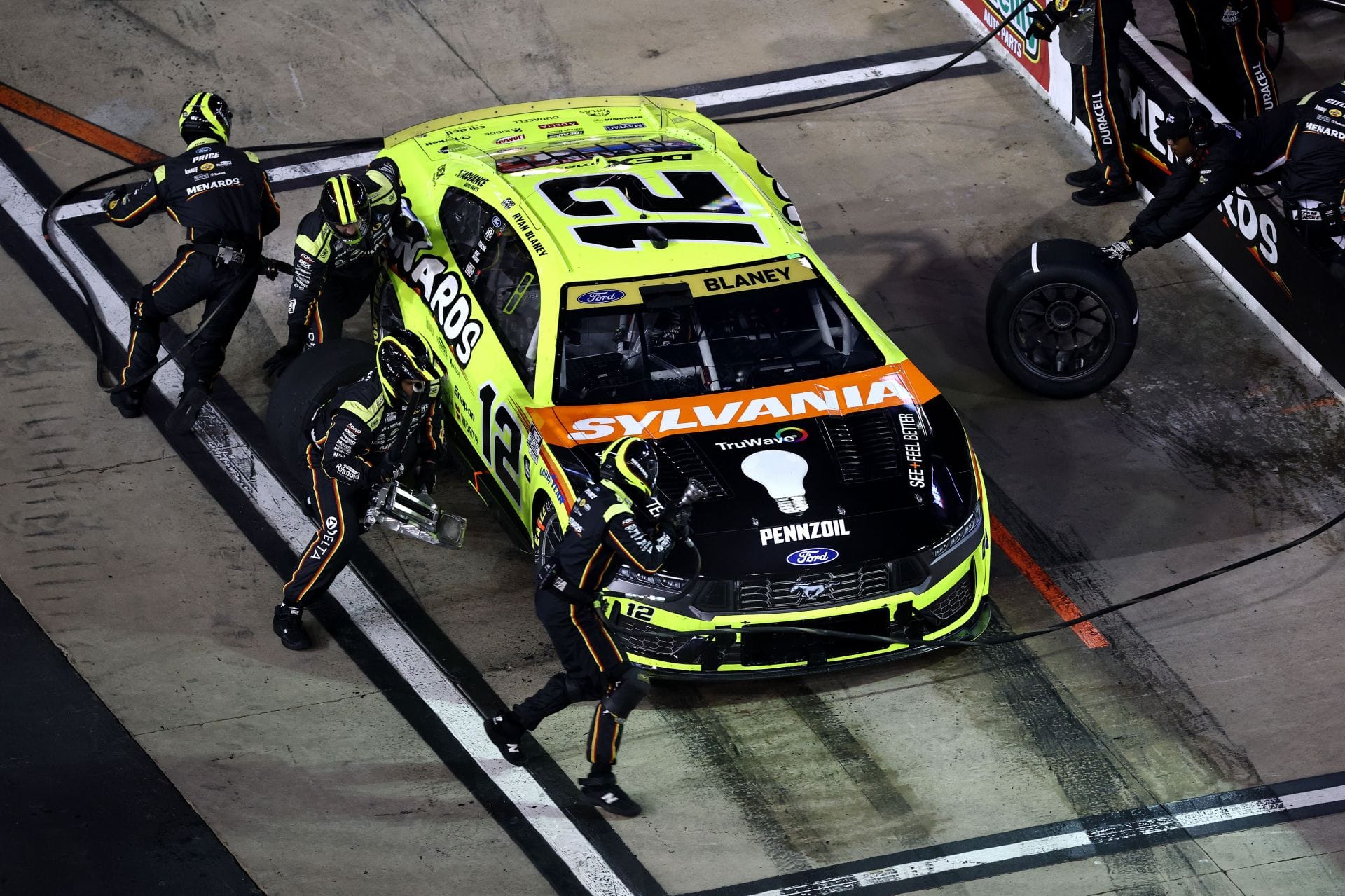 “We cannot afford to make mistakes”: Ryan Blaney radio meltdown after pitstop disaster at Goodyear 400