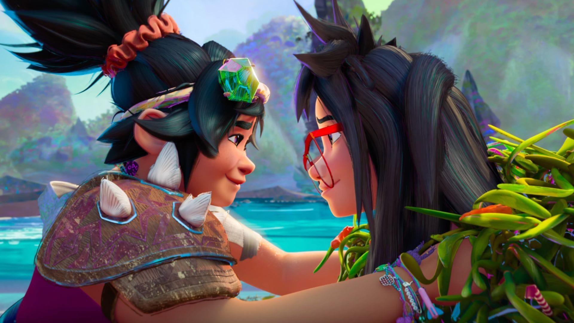 DreamWorks gives first look at the new film Forgotten Island: All about friendship and lost memories