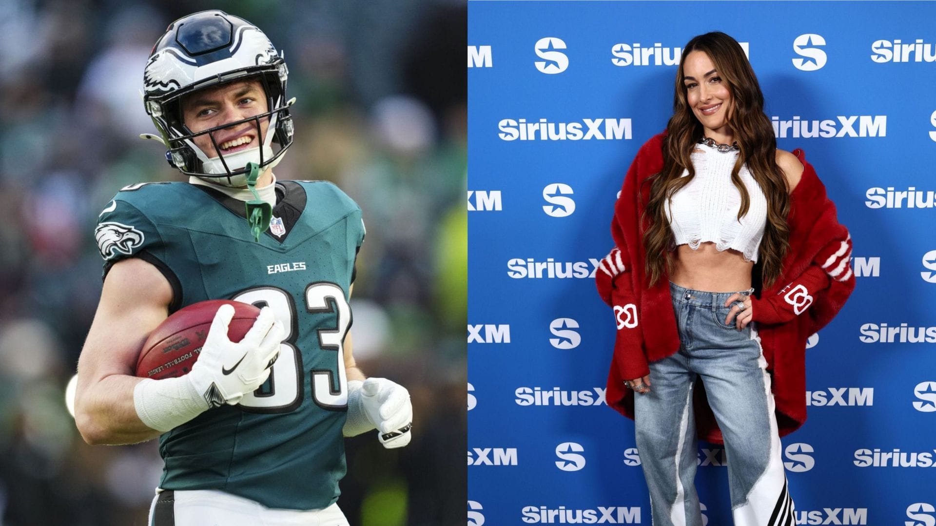 “Doesn’t look like Nikki Bella”: NFL fans react as Cooper DeJean gets spotted with Cowboys cheerleader Abby Summers at Hawkeyes CBB game