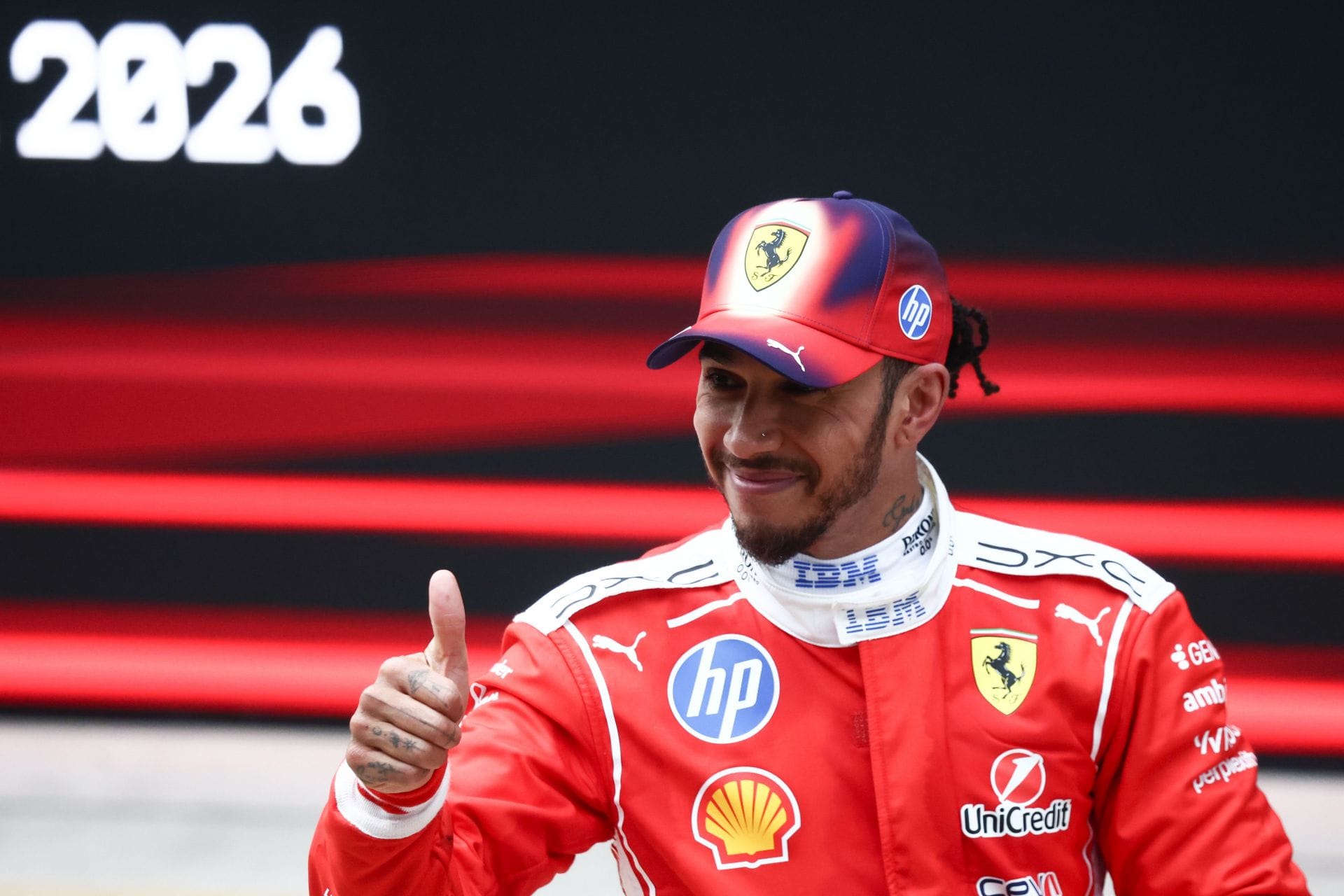Lewis Hamilton at the Chinese Grand Prix - Source: Getty