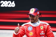 Lewis Hamilton at the Chinese Grand Prix - Source: Getty