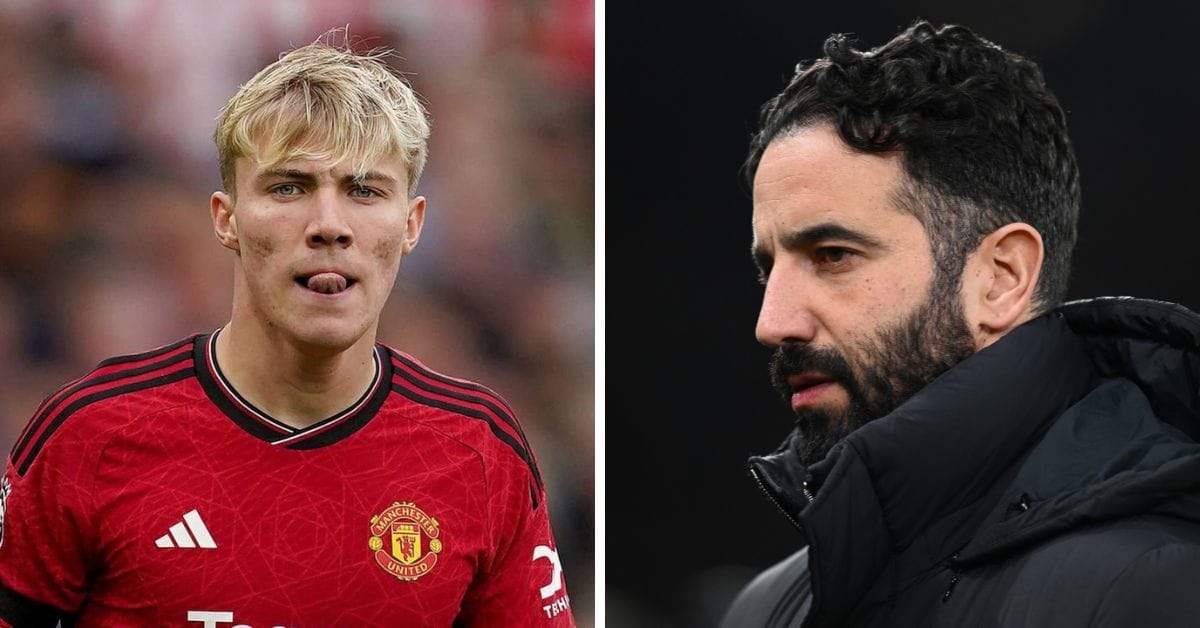 Rasmus Hojlund appears to call out ex-Manchester United boss Ruben Amorim as he discusses life at Napoli