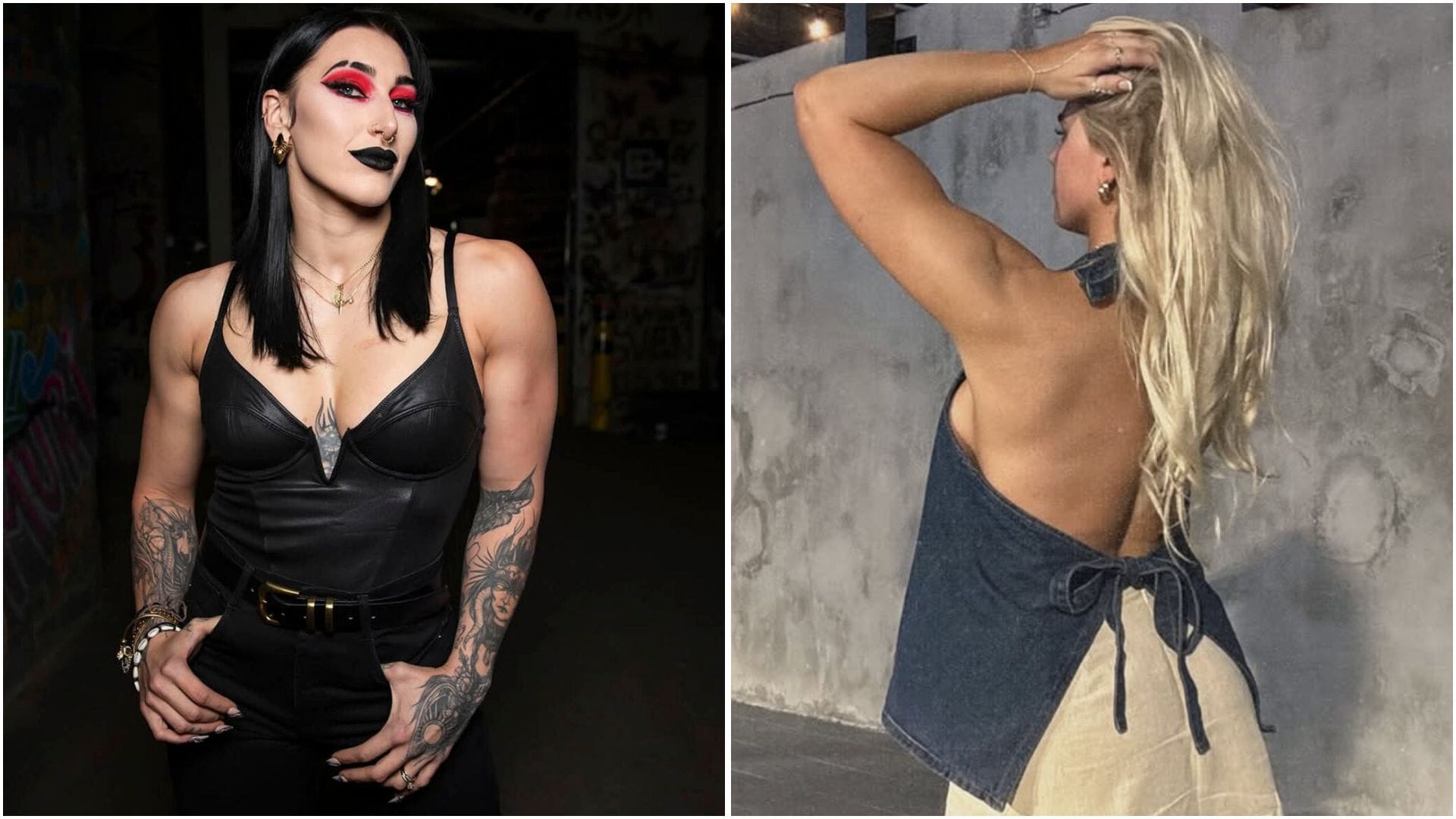 "Female Gunther" wants dream match against Rhea Ripley