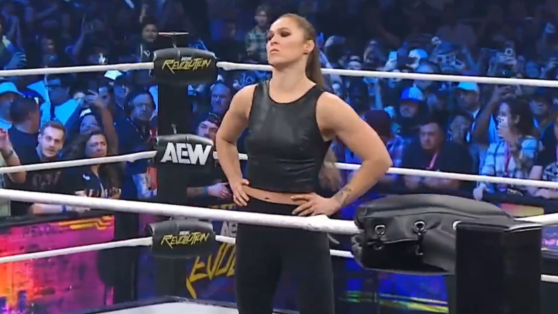 “That’ll probably be it for Ronda” - WWE legend on Ronda Rousey’s AEW debut