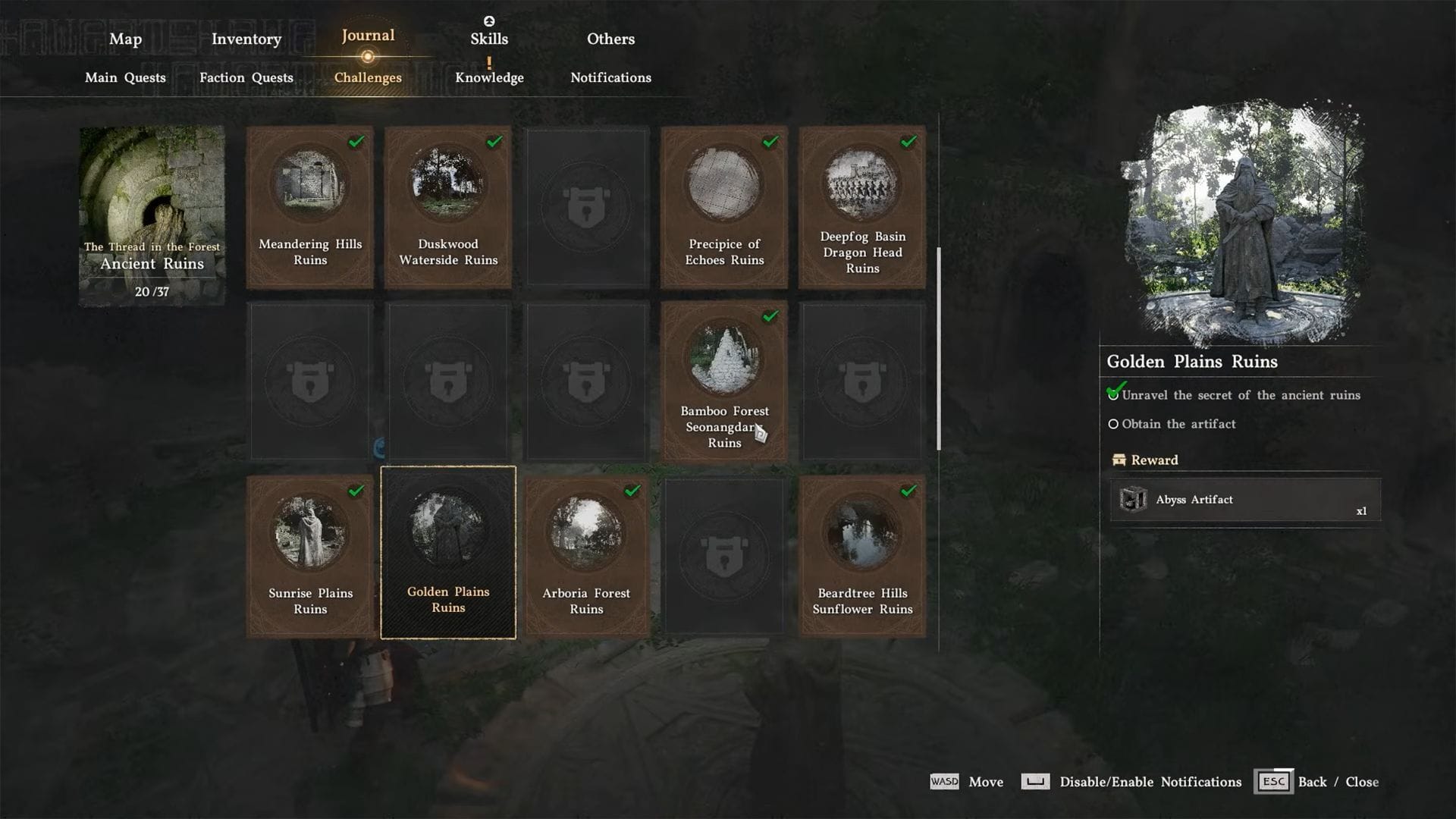 How to solve Golden Plains Ruins puzzle in Crimson Desert