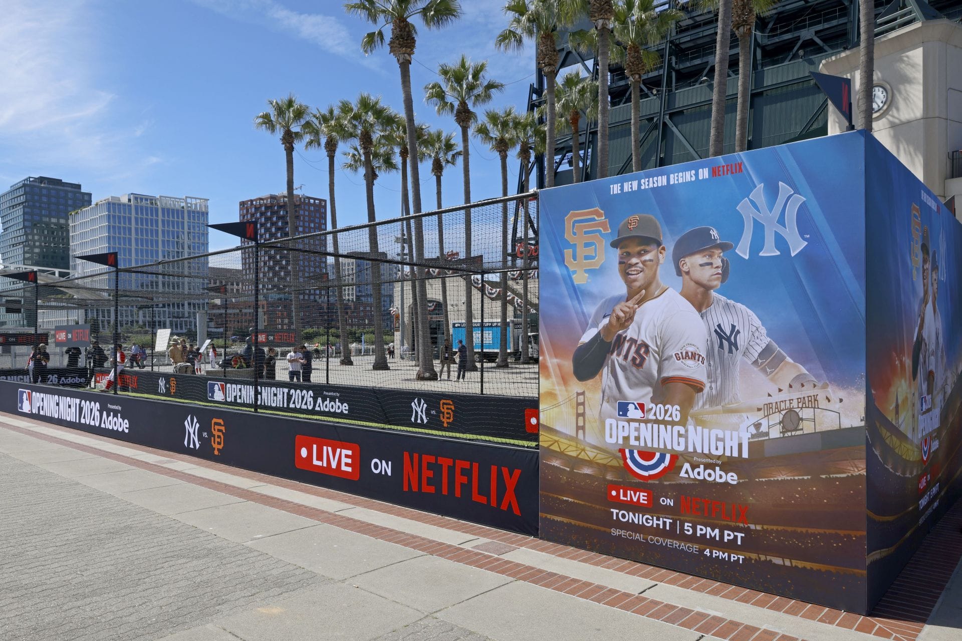 "Netflix should never touch an MLB broadcast ever again" - Fans call out streaming platform after Yankees vs Giants Opening Day disaster