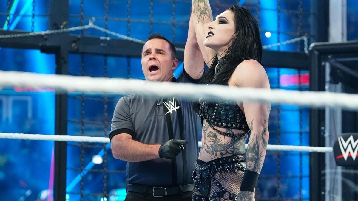 Urmi Rhea Ripley Rhea Ripley makes emotional declaration after winning at WWE ...