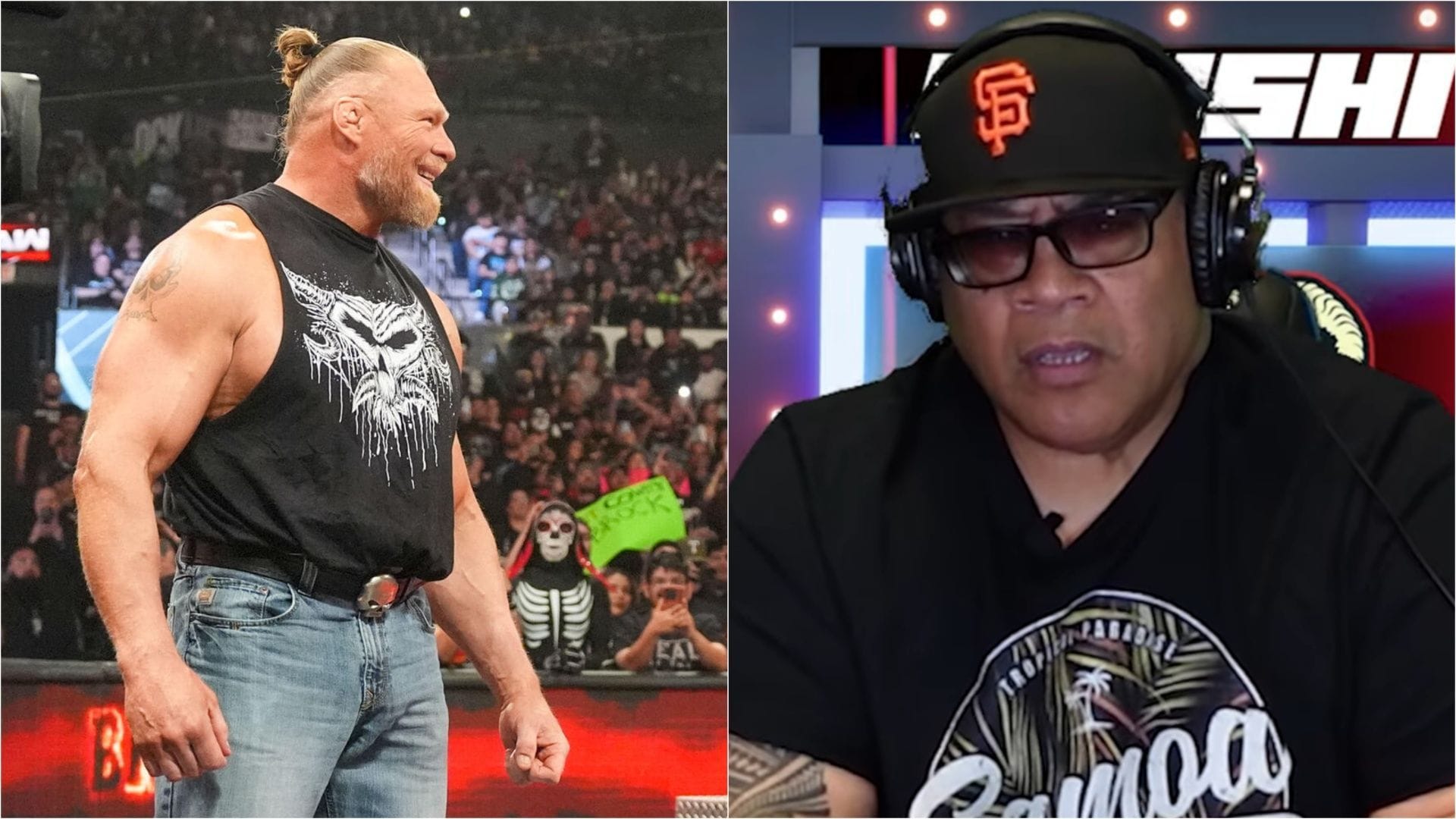 "Brock Lesnar down" - Rikishi makes a huge request to WWE