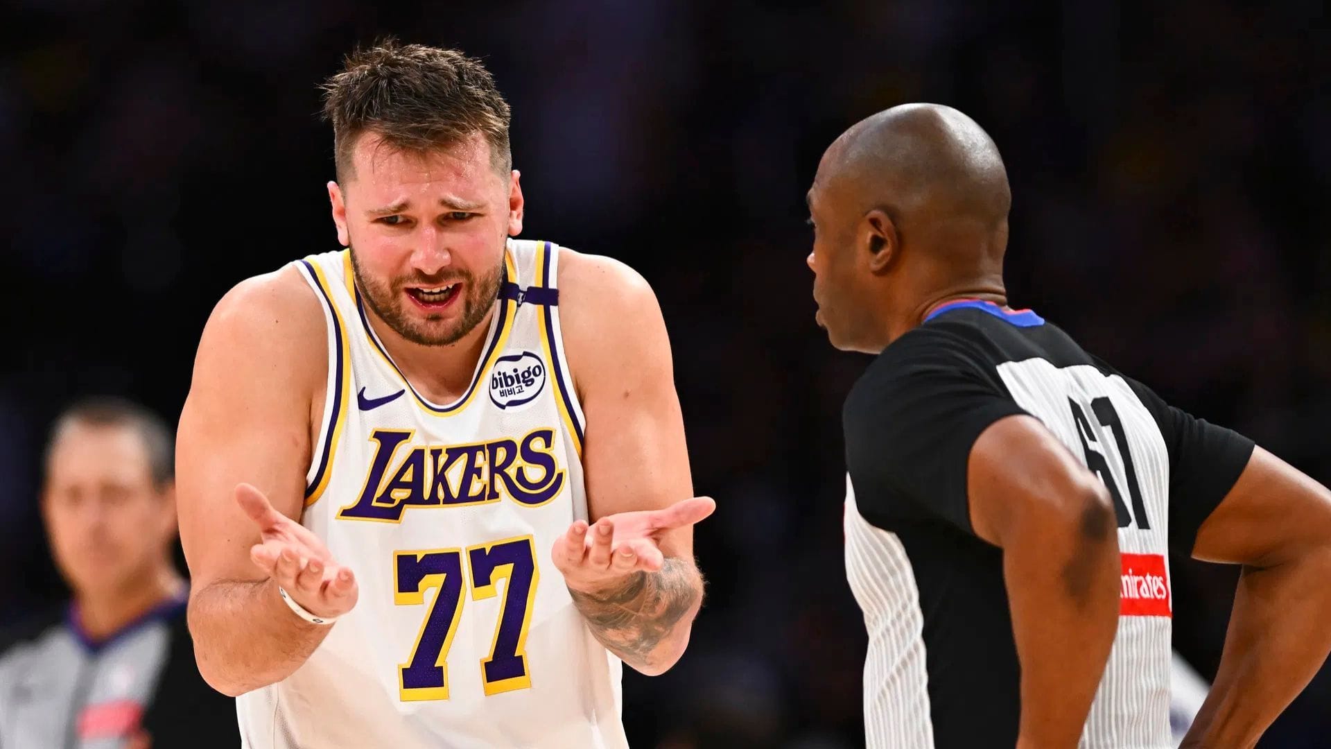 "Slow whiny brat," "Refs need a break from him" - NBA fans react as Luka Doncic faces one-game suspension after 16th technical foul of the season