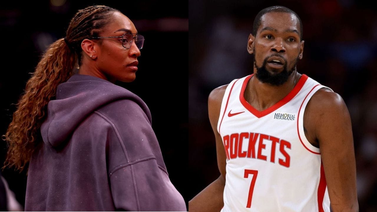 "It’s against my boyfriend" - A'ja Wilson 'Heartbroken' After Kevin Durant Breaks Michael Jordan's Record Against Bam Adebayo