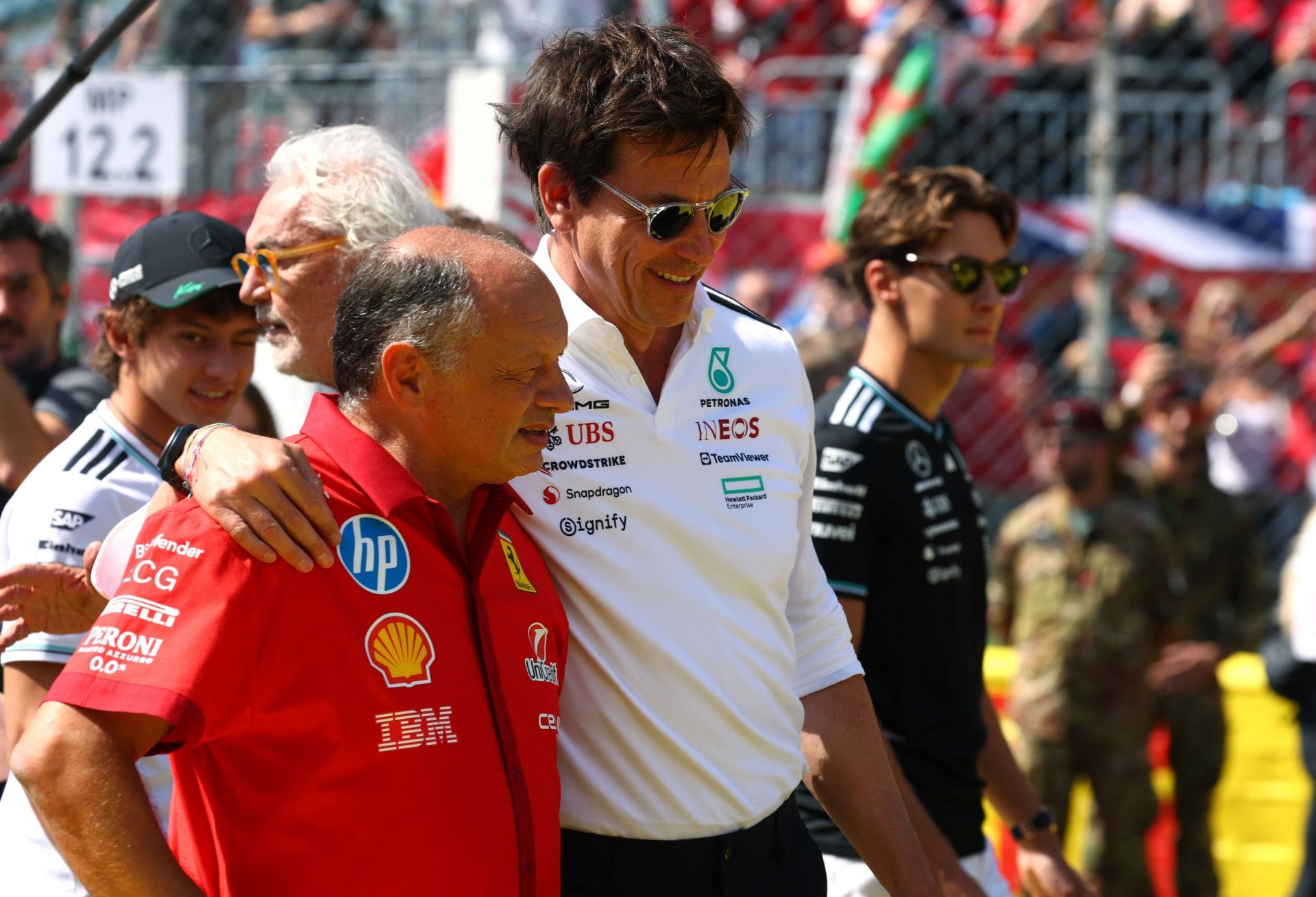 Mercedes under the microscope as the FIA acts on Ferrari's query: Reports