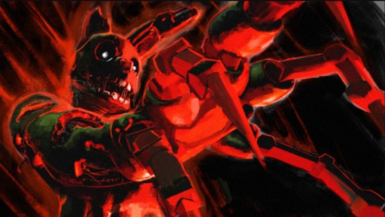 There are three animatronics (Image via Roblox)