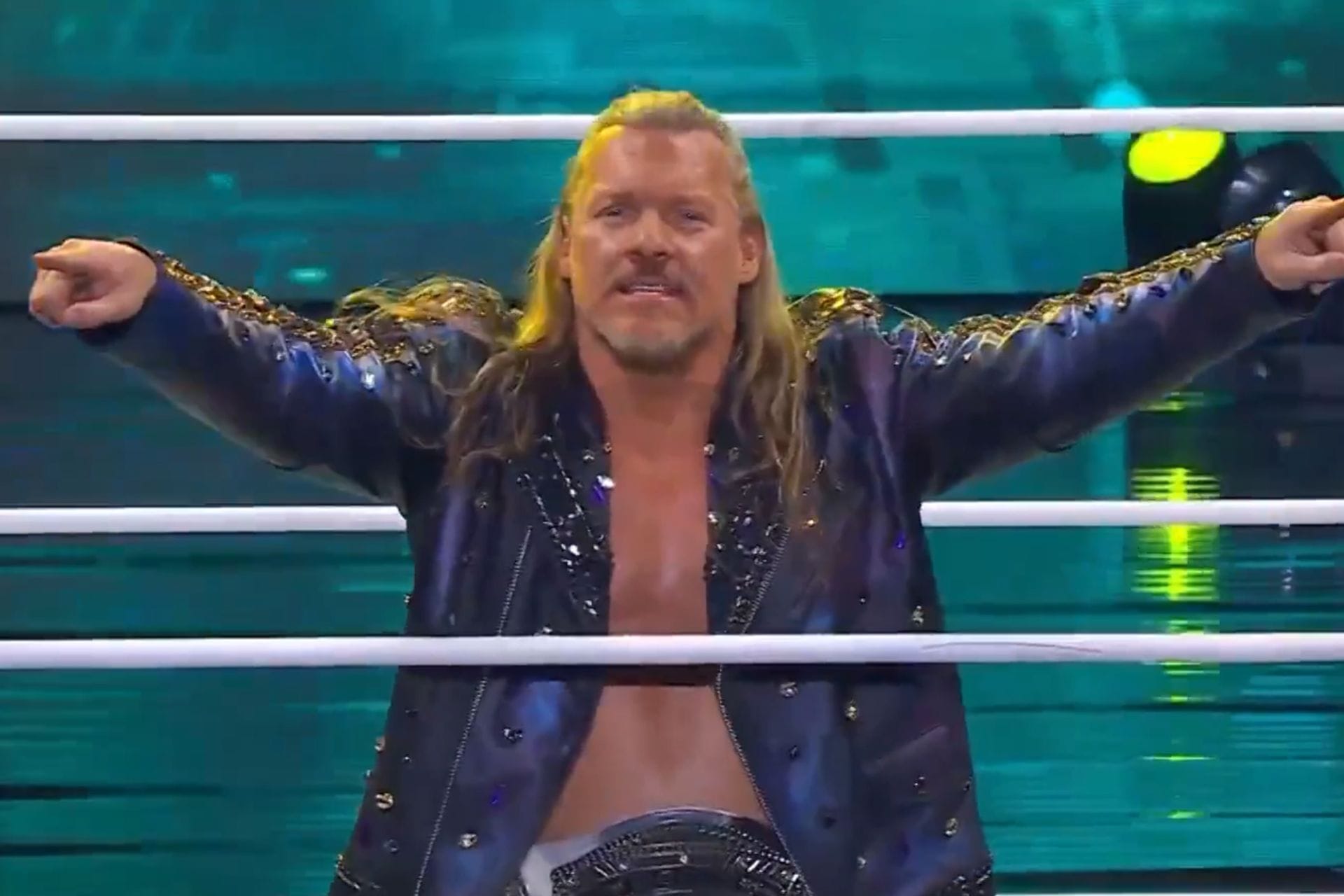 "He's coming back in Winnipeg,” “Cornerstone of AEW”- Fans can’t keep calm as Chris Jericho files for a new trademark
