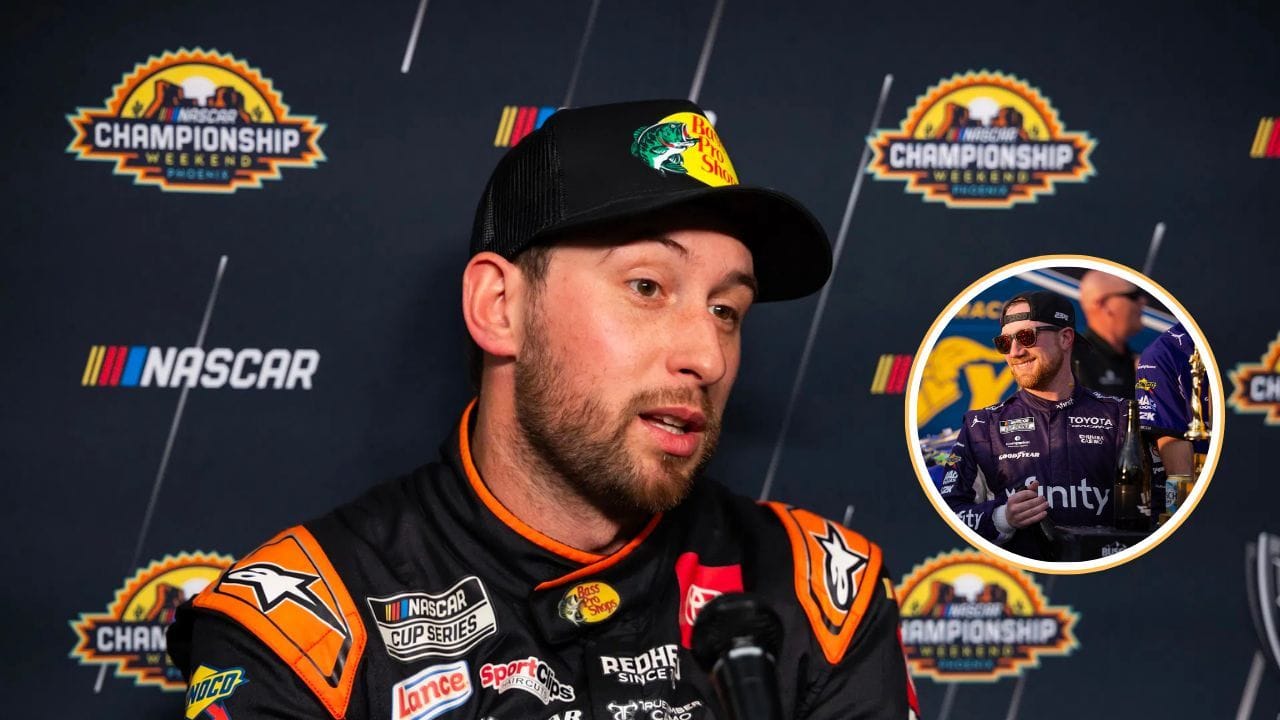 Chase Briscoe warns the NASCAR garage if Tyler Reddick wins at Martinsville: “We all need to start worrying”