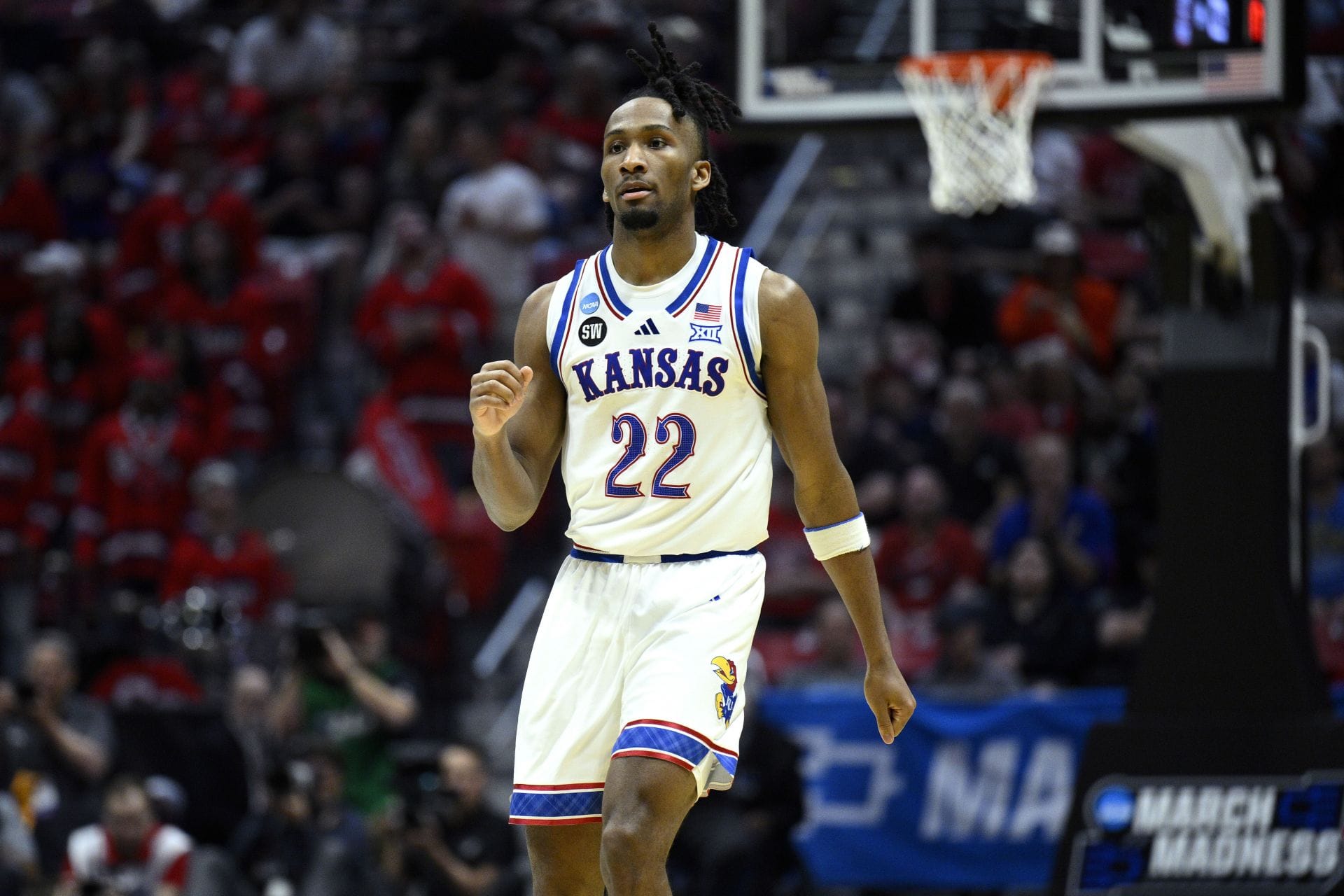 "You don't get a pass for playing hurt": LSU national champ blames Darryn Peterson for Kansas' March Madness loss to St. John's