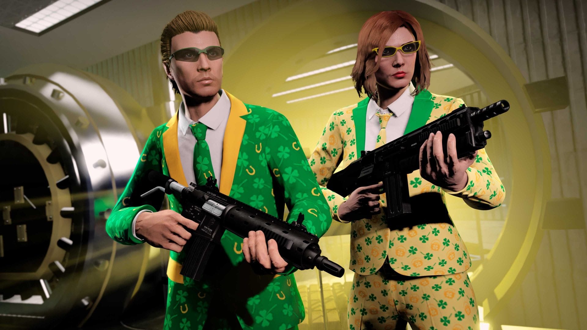 GTA Online Golden Clover collectible: All locations and how to get