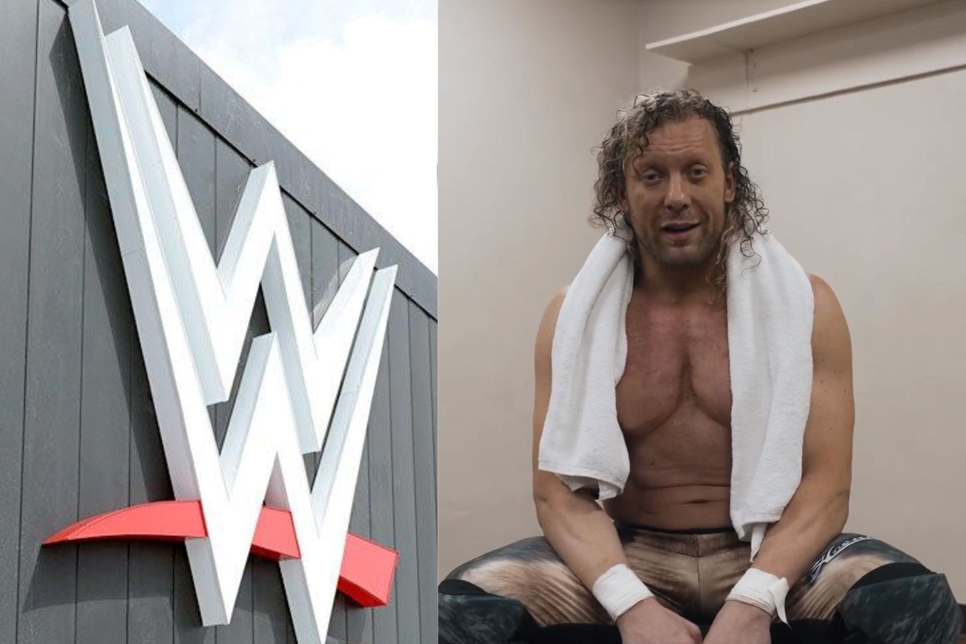 Kenny Omega issues a challenge to former WWE champion following his victory on AEW Dynamite