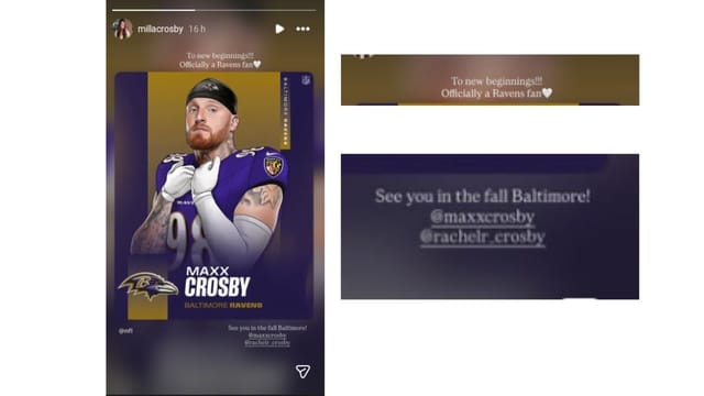 Source: (Via Instagram/ @millacrosby)