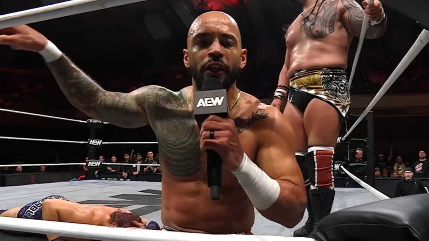 Wrestling Veteran Bashes Ricochet Following Recent Controversy: "That's Next Level Pathetic"