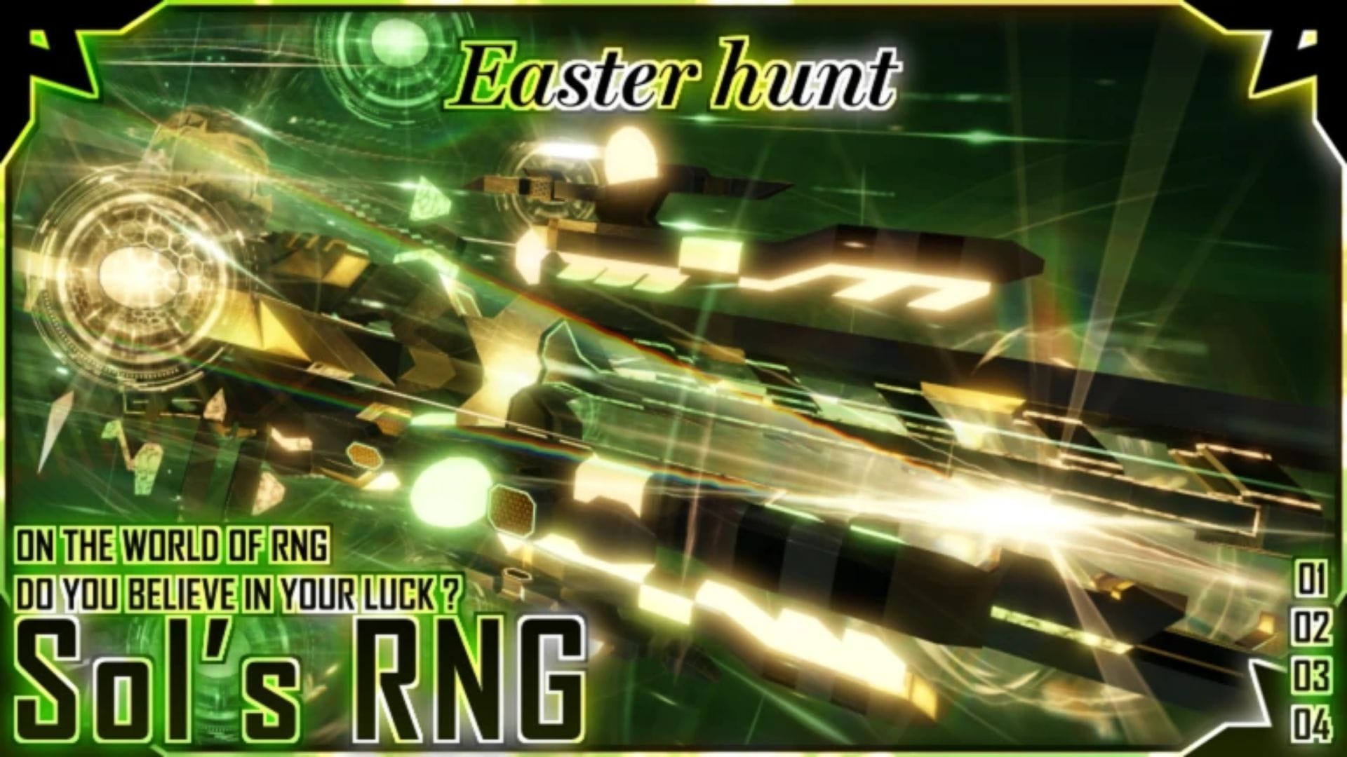 All Easter Event 2026 Auras in Sol’s RNG