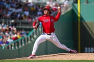 Connelly Early in action for the Boston Red Sox - Source: Getty