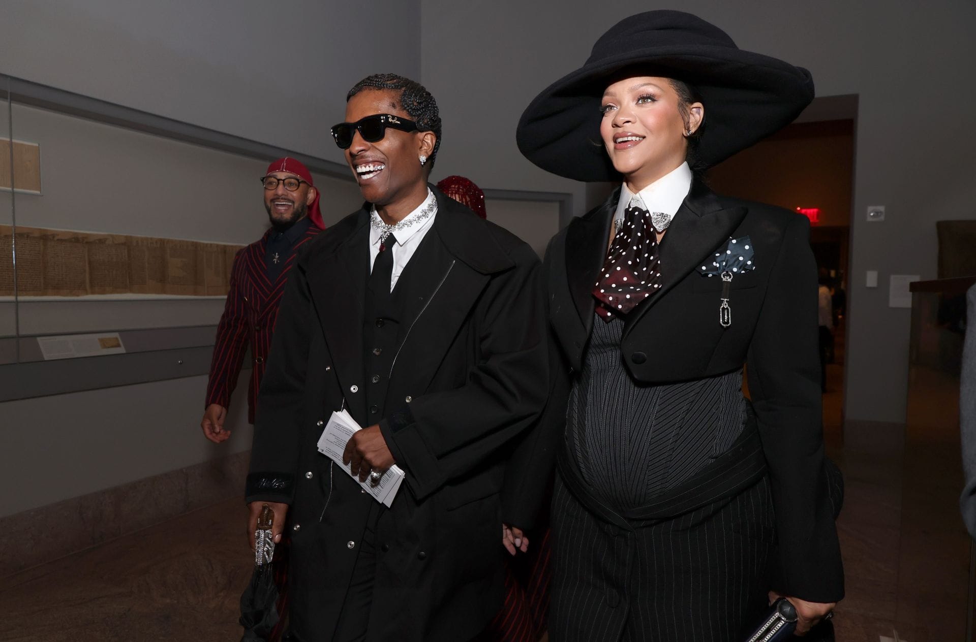 The 2025 Met Gala Celebrating "Superfine: Tailoring Black Style" - Inside - Source: Getty
