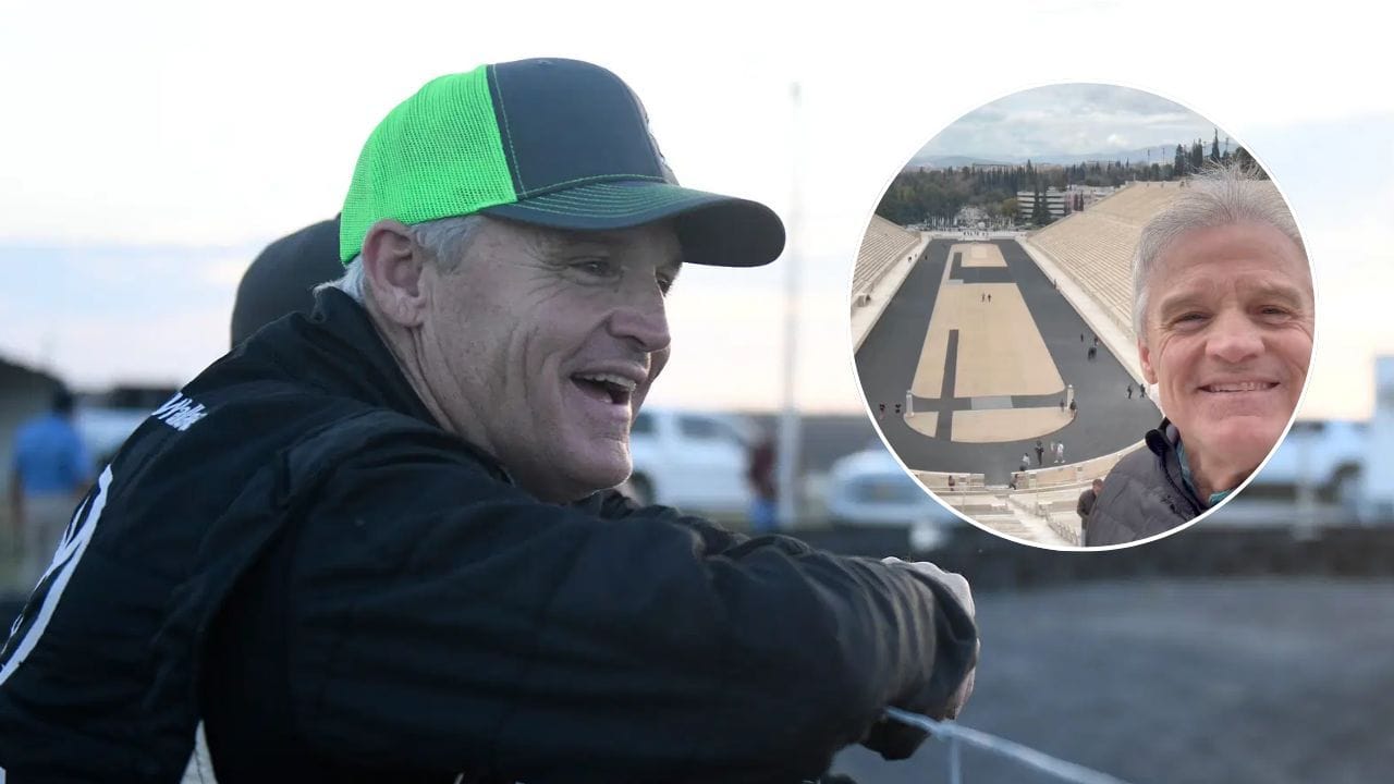 Kenny Wallace finds the “perfect” overseas oval for NASCAR in Athens, Greece