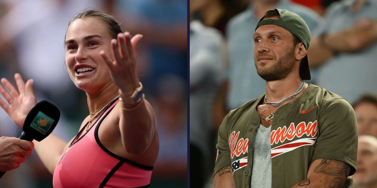 Aryna Sabalenka hopes her "shiny" 12-carat engagement ring gives her a tactical advantage in Indian Wells