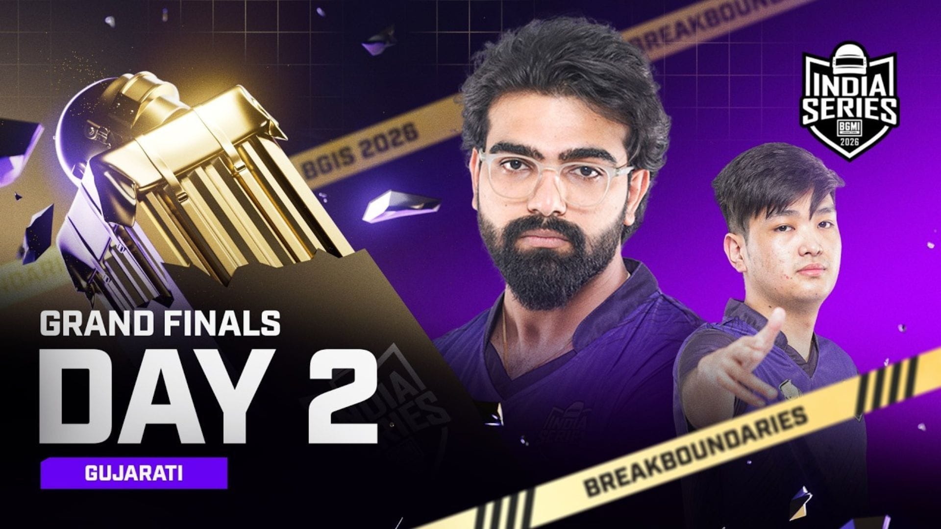 BGIS 2026 Grand Finals Day 2: Livestream, teams, date, and map order
