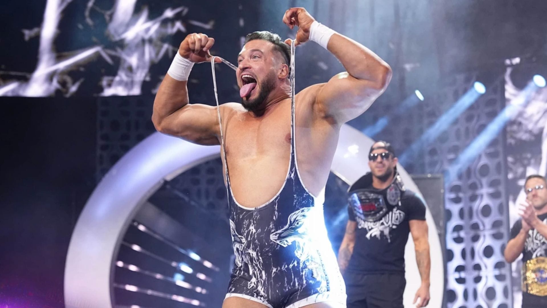 AEW star Wardlow reveals new name amidst absence from TV