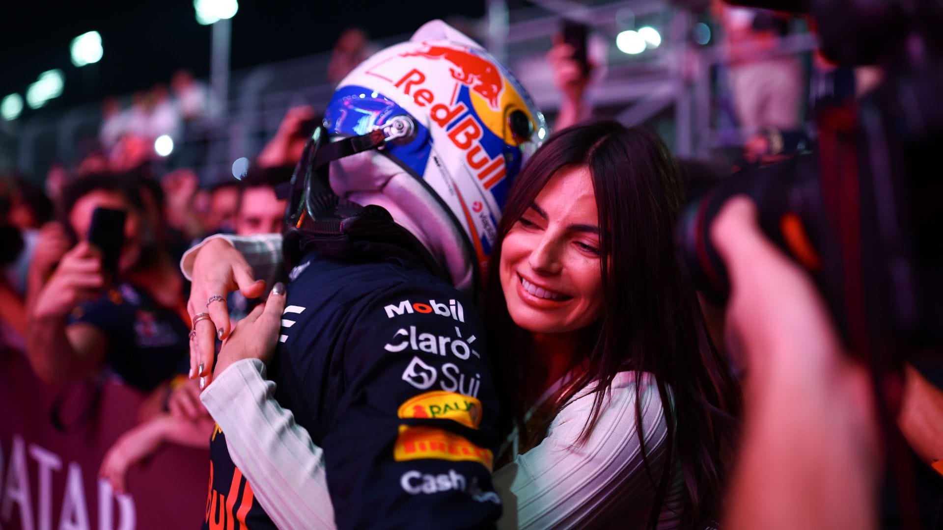 Kelly Piquet sends Max Verstappen an adorable message as the Red Bull ...