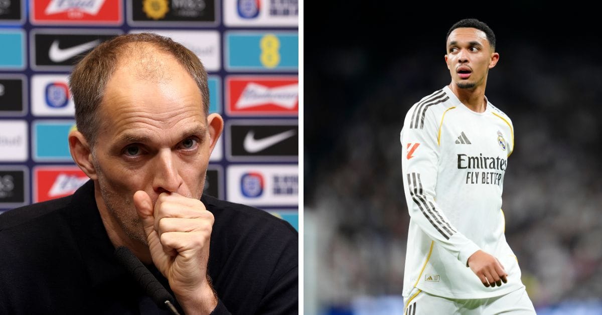 After Thomas Tuchel excludes him from England squad, Trent Alexander-Arnold makes feelings clear about grabbing assist for Real Madrid