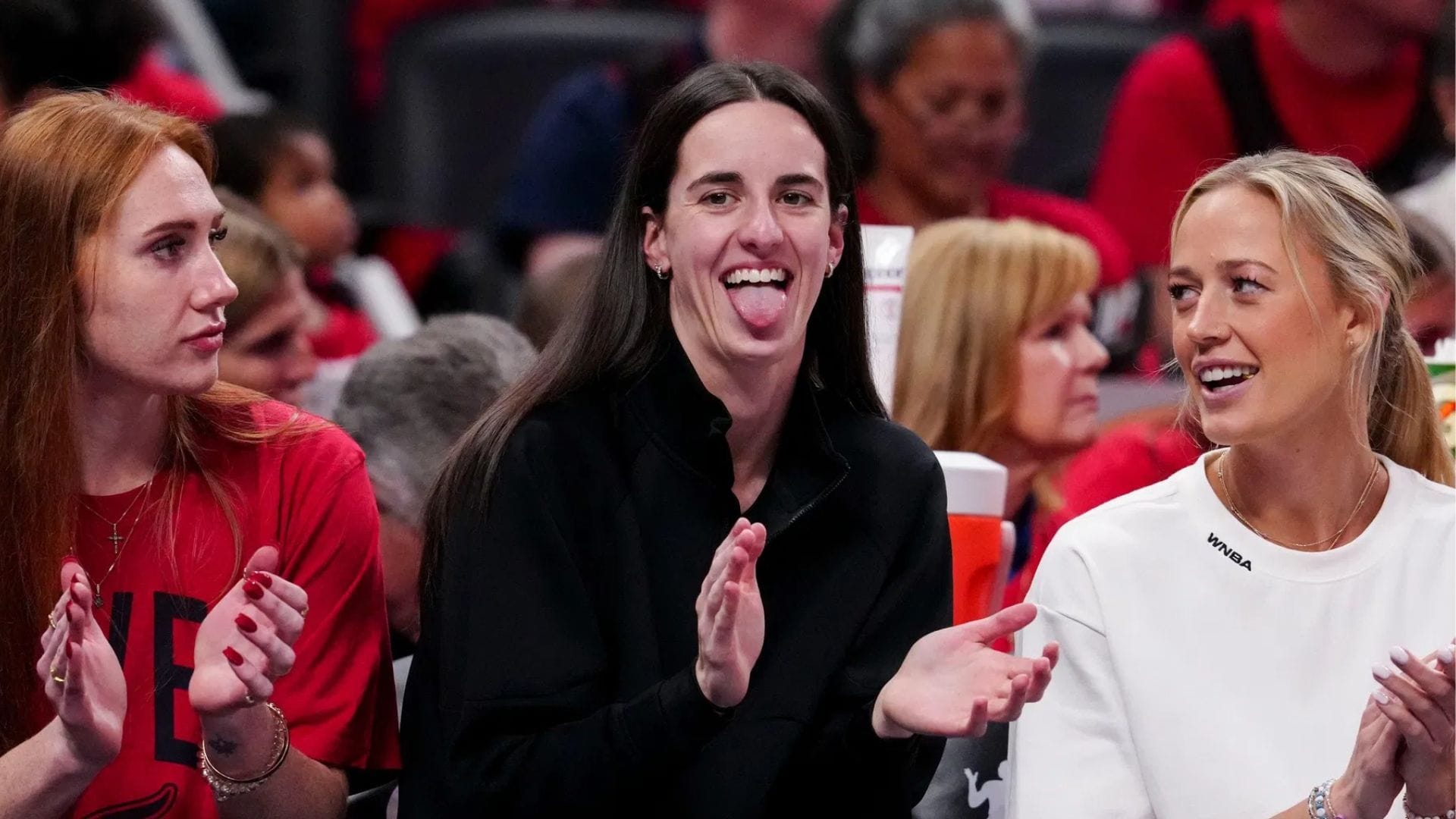 "Welcome to the Fever, Rae Burrell": Indiana fans beam with excitement after free agent's activity on Caitlin Clark's post
