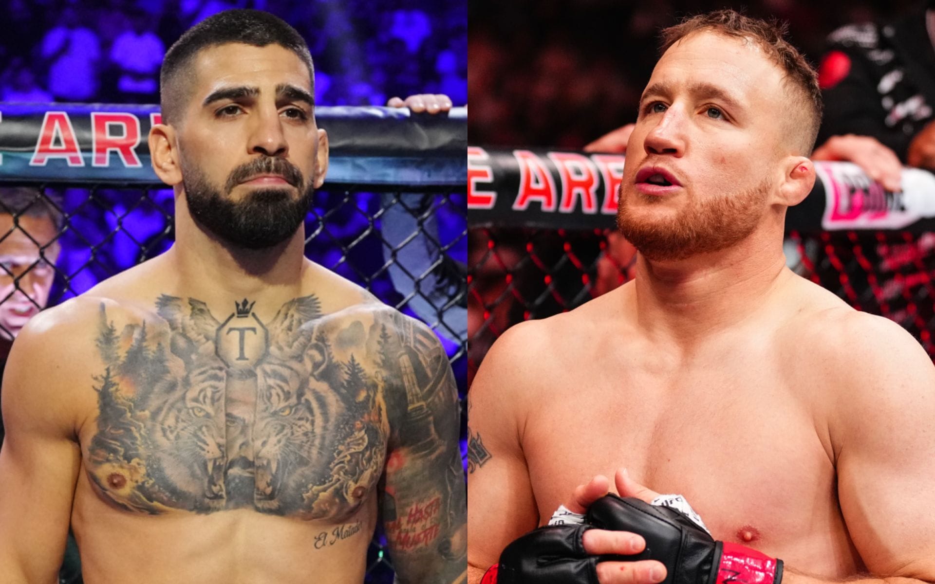 Jorge Masvidal explains what "sucks" about Ilia Topuria vs. Justin Gaethje fight at UFC White House