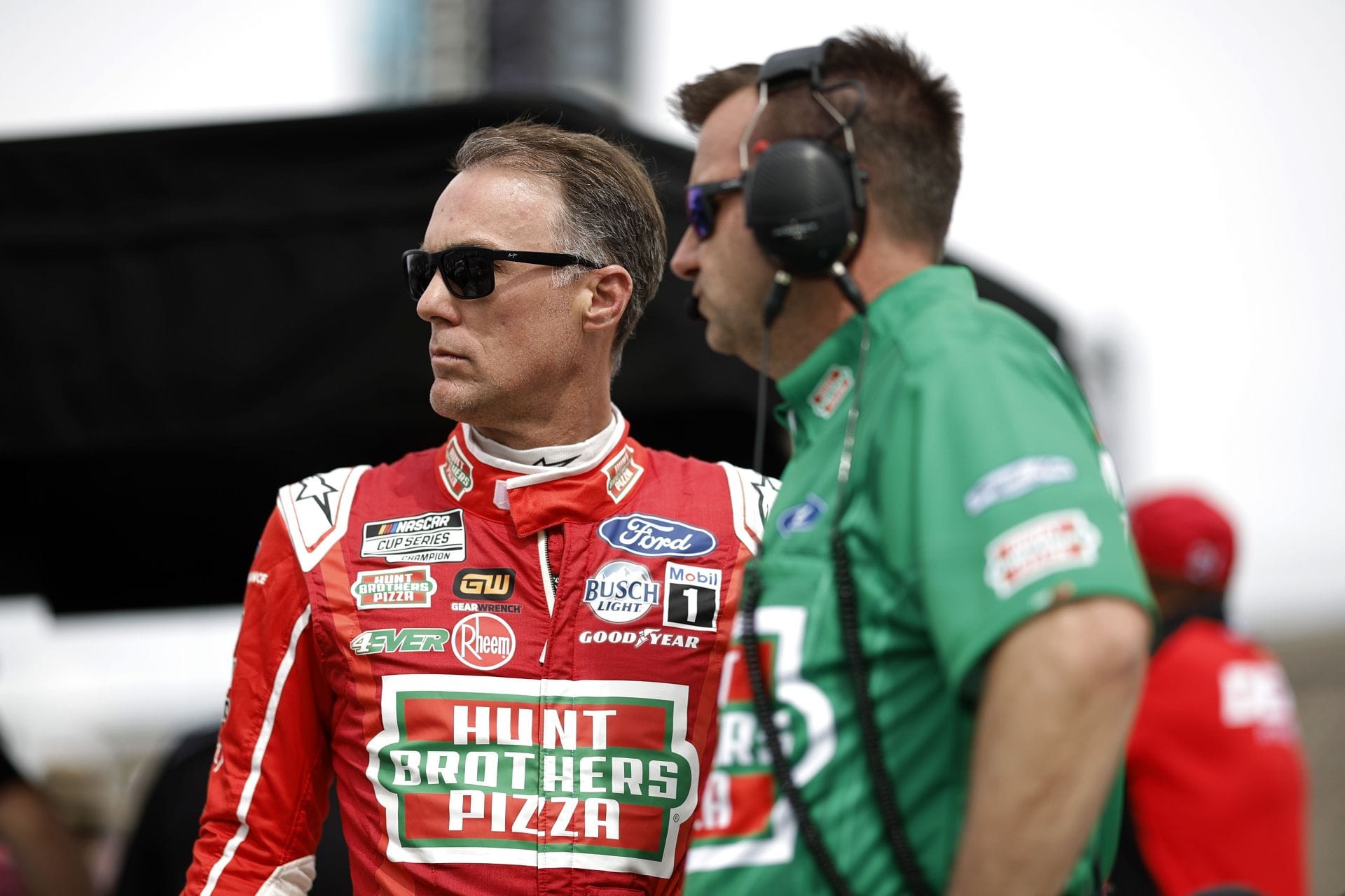 Rodney Childers reacts to Kevin Harvick getting nominated for 2027 NASCAR Hall of Fame